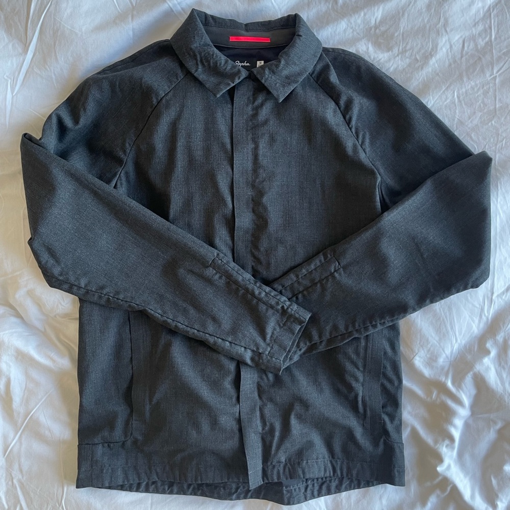 Rapha windproof wool jacket men’s medium